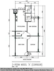 Blk 622 Yishun Ring Road (Yishun), HDB 3 Rooms #575831851